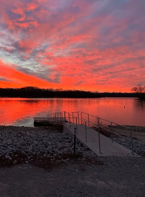 Sunrise at Morgan Creek